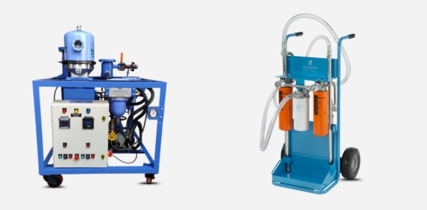 Hydraulic Oil Filtration Units